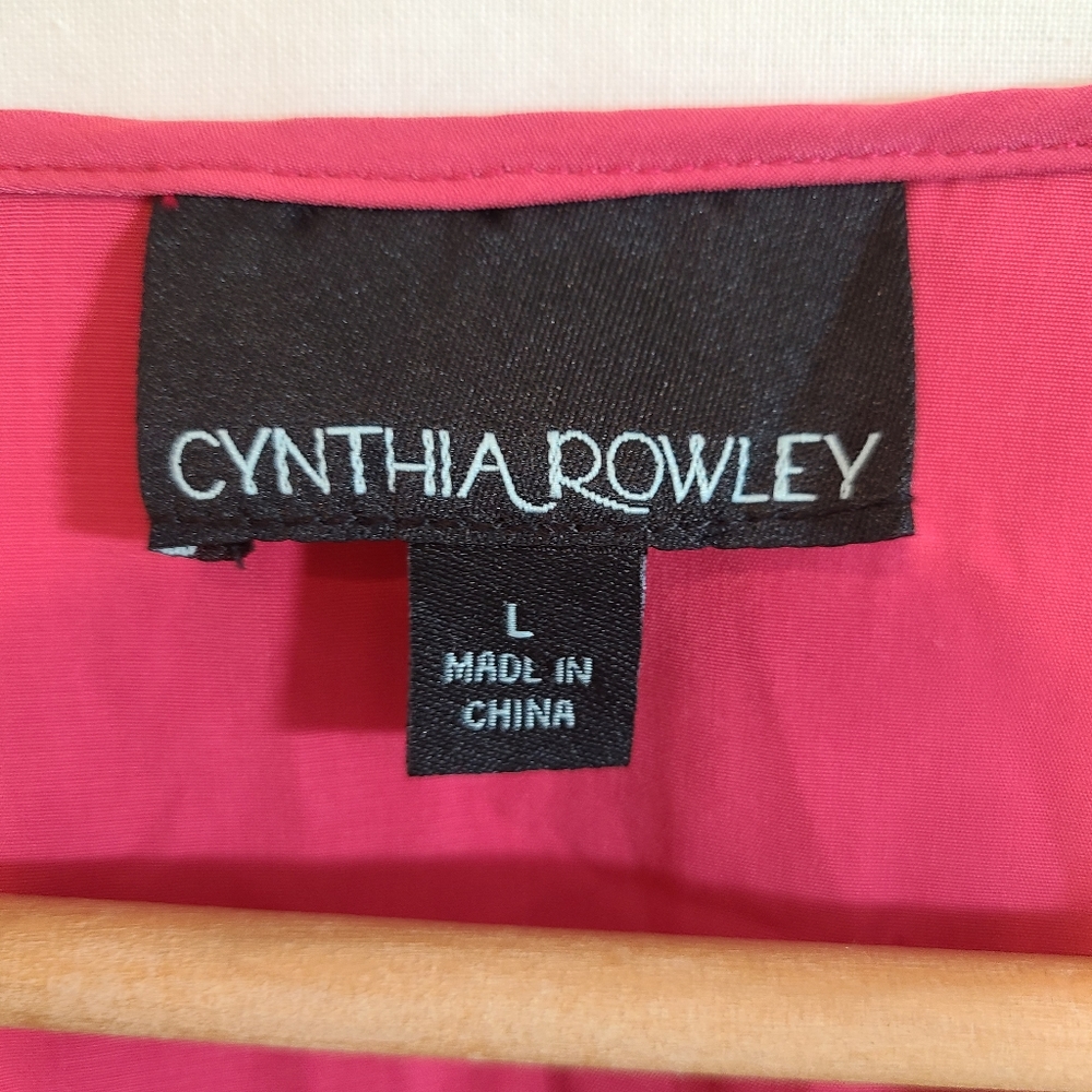 Cynthia Rowley Long Sleeve Blouse - Picture 5 of 7